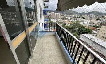 Imagem 2: Méier, varanda,3quartos mais dependências completas