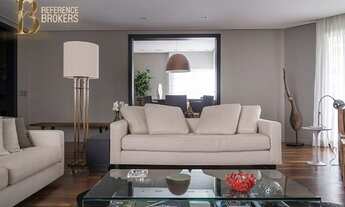 Imagem 3: Exuberante apartamento na Moema Indianópolis-SP