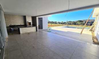 Imagem 6: Casa com 4 dormitórios à venda, 348 m² por R$ 2.000.000,00 - Condomínio Vitória Golf Resid