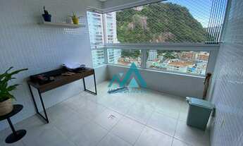 Imagem 2: Apartamento à venda 3 dormitórios sendo 1 suíte - José Menino - Santos/SP