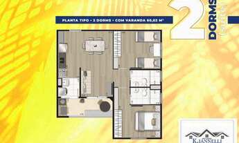 Imagem 5: Ótimo Lançamento de Apartamento Frente ao Mar em Mongaguá