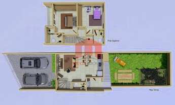Imagem 5: SOBRADOS 2 SUÍTES Á VENDA EM ATIBAIA