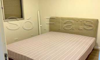 Imagem 6: Flat Royal Ibirapuera Park para locação com 42m² contendo 1 dormitório e 1 vaga