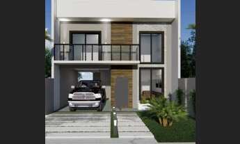 Imagem 1: Sobrado em fase de acabamento