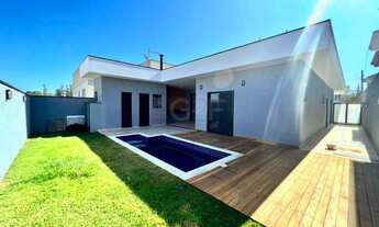 Imagem 2: Linda Casa Térrea - Condomínio Swiss Park - Campinas/Sp