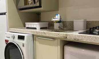 Imagem 4: Flat Decorado 33m² 1 quarto Ed. Cosmopolitan Plano Diretor Sul - Palmas - TO