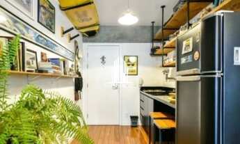 Imagem 7: STUDIO C/ LAZER COMPLETO À VENDA NO CENTRO/SP MOBILIADO