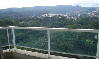 Imagem 3: Vista Panorâmica - 3 Suítes - 6 vagas - Horto florestal