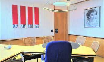 Imagem 7: Vendo ou alugo, conjunto comercial com quatro sala e três vagas de garagem, localização pr