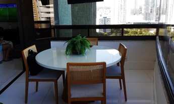 Imagem 3: Apartamento para venda com 2 suítes, 4 garagem, 180m², Aquários/Pituba - Salvador - Bahia