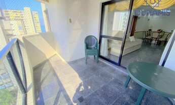 Imagem 6: Apartamento com 3 dormitórios para alugar, 100 m² por R$ 3.500/mês - Praia das Pitangueira