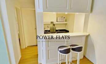 Imagem 3: Flat para aluguel possui 40 metros quadrados com 1 quarto em Itaim Bibi - São Paulo - SP