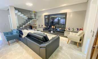 Imagem 2: Sobrado com 3 dormitórios suítes à venda, 270 m² por R$ 1.350.000 - Residencial Real Park