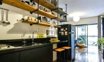 Imagem 8: STUDIO C/ LAZER COMPLETO À VENDA NO CENTRO/SP MOBILIADO