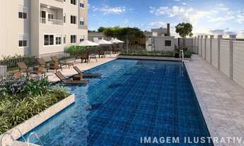 Imagem: APARTAMENTO COM DOIS QUARTOS E VAGA