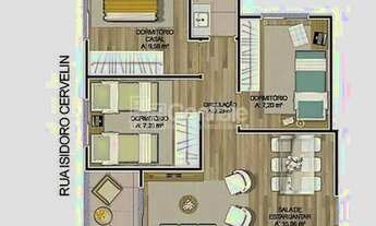 Imagem 4: Apartamento com 69 m² à venda no bairro Desvio Rizzo em Caxias do Sul