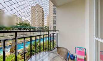 Imagem 6: Apartamento para Venda em São Paulo, Tatuapé, 2 dormitórios, 1 suíte, 2 banheiros, 1 vaga