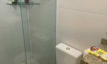 Imagem 6: Lindíssimo sobrado geminado com 130m2, 3 SUÍTES, mobiliado, 2 vagas na garagem localizado