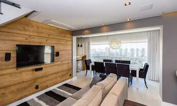 Imagem: Essa espetacular cobertura duplex mobiliada