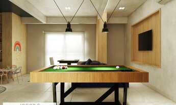 Imagem 6: Lindo apto na Ocian 1 suíte com lazer completo + sacada gourmet!!!