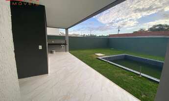 Imagem 7: Casa pronta no Terras Alphaville