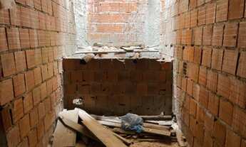 Imagem 3: Apartamento 1 quarto cem acabamento com elevador no quarto andar de meio bem ventilado