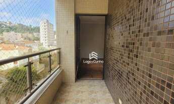 Imagem 2: Apartamento com 3 dormitórios à venda, 90 m² por R$ 360.000,00 - São Benedito - Poços de C