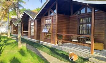 Imagem 7: Maravilhosa casa frontal mar com praia particular, com 3 quartos em Angra dos Reis - RJ