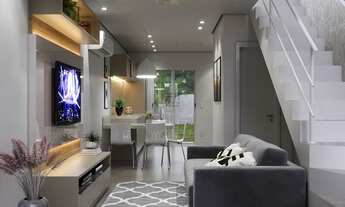 Imagem 4: Casa para venda possui 49 metros quadrados com 2 quartos em Três Vendas - Pelotas - RS