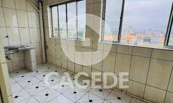 Imagem 3: Apartamento com 1 dormitório para alugar, 44 m² por R$ 1.385,12/mês - Centro - São Paulo/S