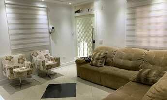 Imagem 3: Casa com 03 Dorms, sendo 1 Suíte, 4 Vagas de Garagem, Sala Ampliada, Salão de Jogos, Churr