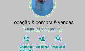 Imagem: Grupo no whatsapp Locação e vendas