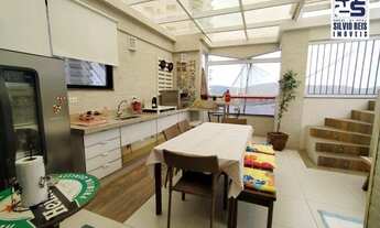 Imagem 2: Cobertura com 3 dormitórios à venda, 210 m² por R$ 1.600.000,00 - Ponta da Praia - Santos