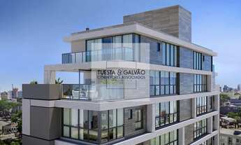 Imagem 5: Apartamento à venda em Curitiba, contando com 3 suítes, lavanderia, cozinha, sala de estar