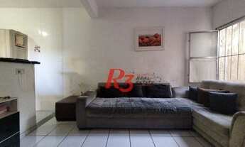 Imagem 4: Casa com 3 dormitórios à venda, 223 m² - Encruzilhada - Santos/SP