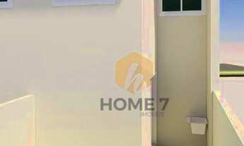 Imagem 2: Sobrado com 3 dormitórios à venda, 89 m² por R$ 359.000 - Sítio Cercado - Curitiba/PR