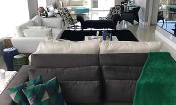 Imagem 7: Cobertura Duplex com 470M², 4 suítes, sendo a máster com closet e banheiros Sr. e Sra, ar