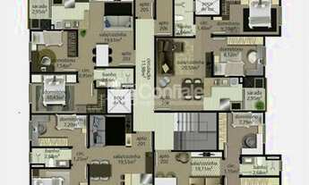 Imagem 6: Apartamento de 50,54m² com 2 dormitórios à venda no bairro Vila Verde em Caxias do Sul/RS