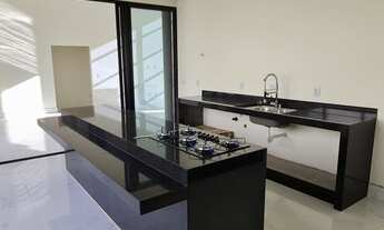 Imagem 2: Casa em condomínio 24hs rua 01 Jockey Vicente pires lote 500m2 com 3 suítes piscina churra