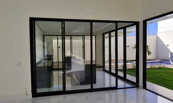 Imagem 3: Casa em condomínio 24hs rua 01 Jockey Vicente pires lote 500m2 com 3 suítes piscina churra