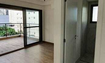 Imagem: Studio Garden em Moema para morar ou para