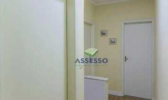 Imagem 6: Lindo sobrado de 120 m², 3 dormitórios, churrasqueira, garagem para 2 carros, portão autom