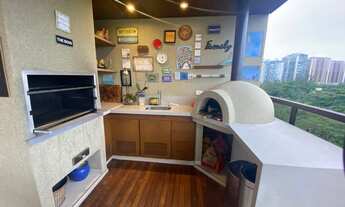 Imagem 3: Cobertura espetacular à venda no condominio Marina Barrabella, more a poucos metros da pra