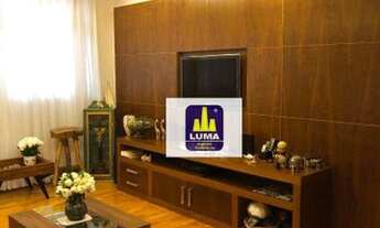 Imagem 4: Apartamento com 4 dormitórios à venda, 195 m² por R$ 1.170.000,00 - Funcionários - Belo Ho