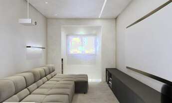 Imagem 5: Lindo apto na Ocian 1 suíte com lazer completo + sacada gourmet!!!