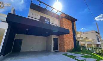 Imagem: Casa de ato padrão no Condomínio Reserva