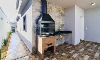 Imagem 3: Sobrado para venda tem 140 m2, com 3 quartos, 2 vagas