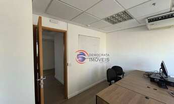 Imagem 4: Sala, 206 m² - venda por R$ 1.200.000 ou aluguel por R$ 13.400/mês - Paraíso - Santo André