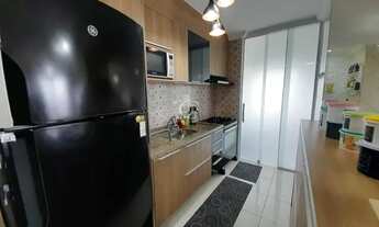 Imagem 5: Apartamento para venda possui 58 metros quadrados com 2 quartos em Vila Falchi - Mauá - Sã