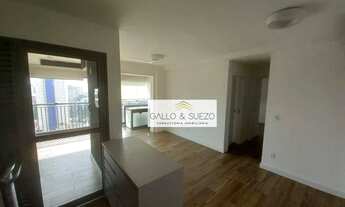 Imagem 2: Apartamento com 2 dormitórios para alugar, 62 m² por R$ 5.165,00/mês - Vila Guarani (Zona